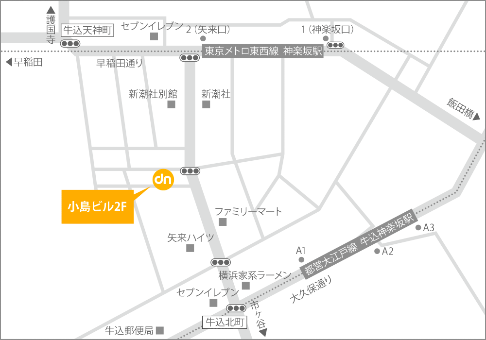 Tokyo Map